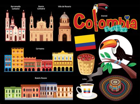 280 Cartagena Colombia Illustrations Royalty Free Vector Graphics