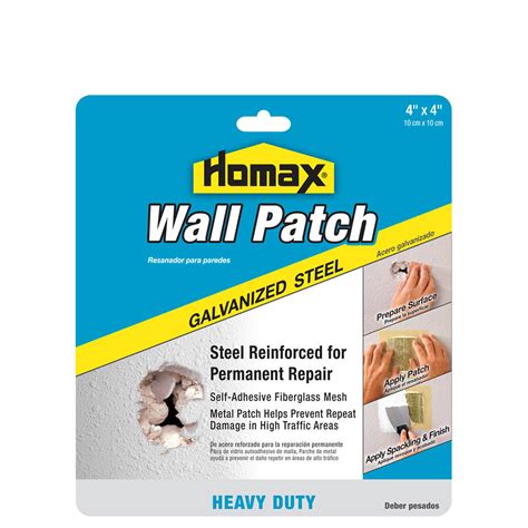 Homax Wall Patch 10cm X 10cm Decorative Supplies Limited