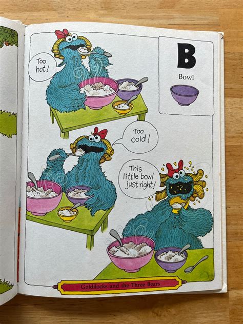 The Sesame Street Storybook Alphabet Hardcover Etsy Australia