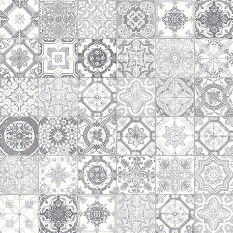 Marrakesh Grey Mix Hd Glossy Ceramic 8x8 Tiles Direct Store
