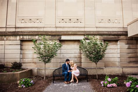 Memorial Art Gallery Rochester Engagement Session Dan Allison