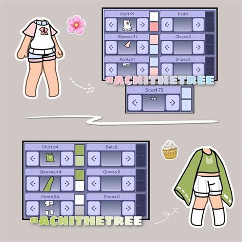 Acni™️ (@acnithetree) • Instagram photos and videos | Character outfits
