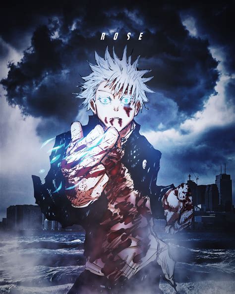 Jujutsu Kaisen Live Wallpaper Iphone Kaisen Jujutsu Getou Suguru Wallpapersden Wallpaper Anime