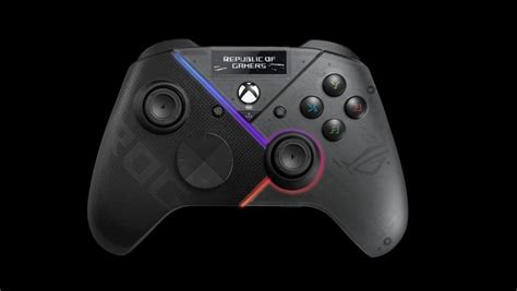 Asus Unveils New Xbox Controller With Built In Oled Display Pure Xbox