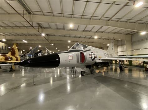 Convair F 102a Delta Dagger Hill Aerospace Museum
