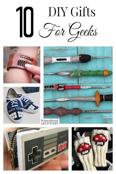 10 Diy Ts For Geeks