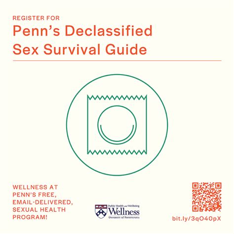 Penns Declassified Sex Survival Guide College Houses And Academic Services