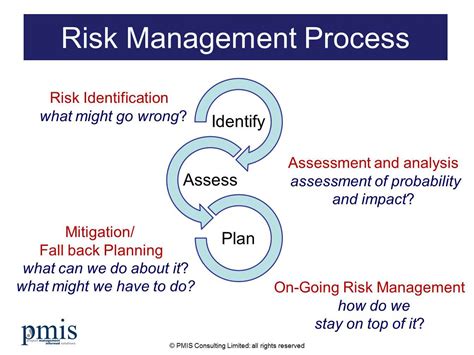Project Risk Management Process Assessment Lifecycle Approach