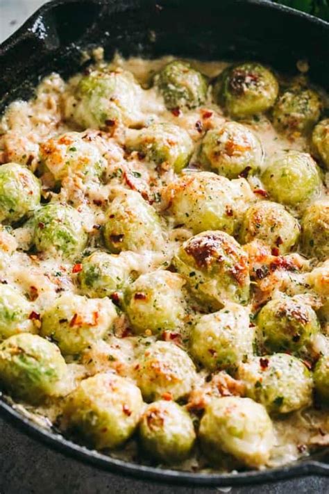 brussels sprouts with bacon diethood