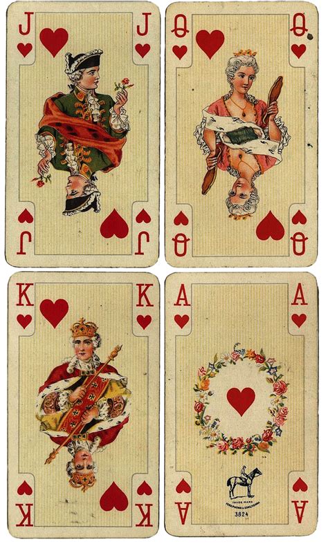 Antique French Playing Cards Free Large Printables