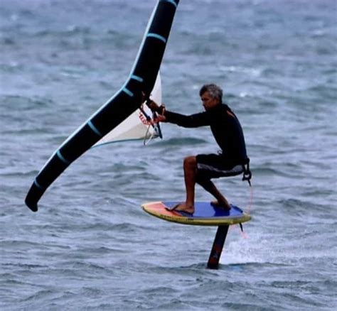 Foil Lessons Hst Windsurfing And Kitesurfing School