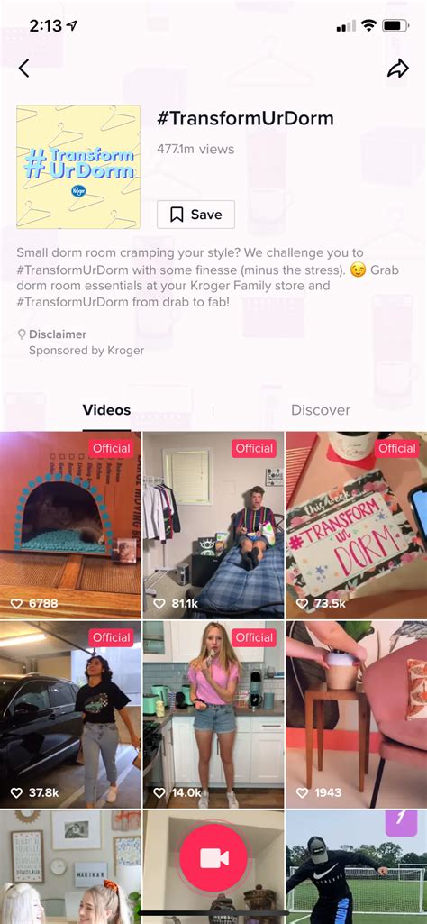 tiktok s new hashtag challenge plus lets video viewers shop for products in the app techcrunch