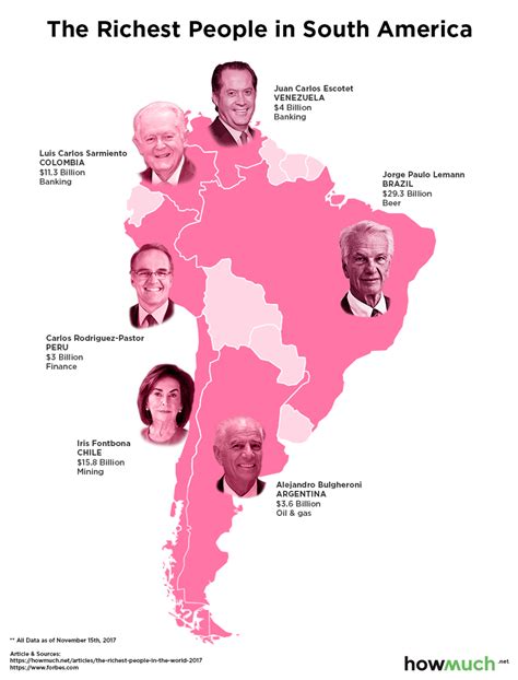 these are the richest people in each country in the world mapped indy100 indy100