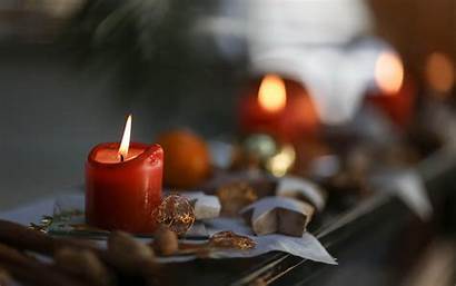 Wallpapers Candle Christmas Holiday Candles Background Edgewater