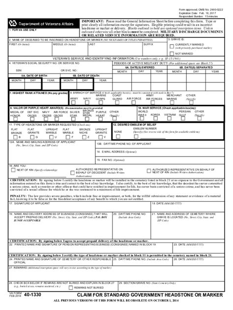 2014 Form VA 40 1330 Fill Online Printable Fillable Blank PdfFiller