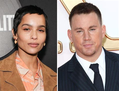 There's more than a friendship going on with channing and zoe, the. Dlisted | Zoë Kravitz Is Not Rebounding With Channing Tatum