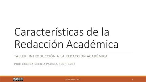 Redaccion Academica