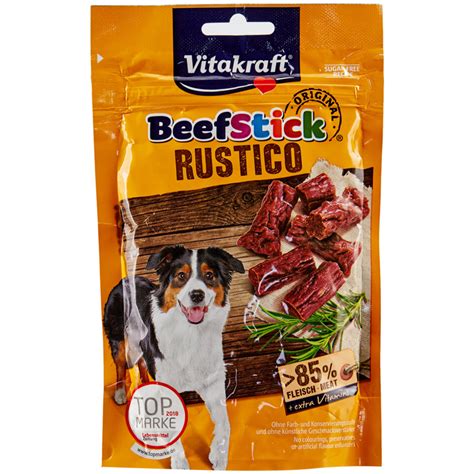 Vitakraft Beef Stick Hundesnack Rustico 55g Online Kaufen Coopch