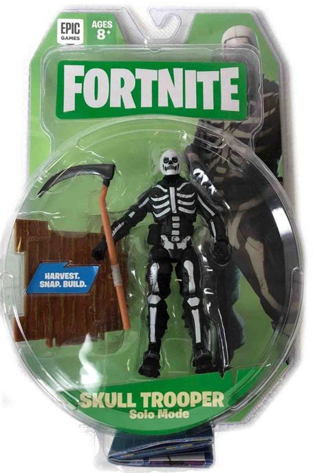Fortnite Figurka Skull Trooper Solo Mode 10cm 11001063783