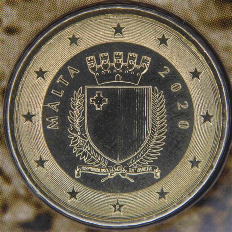 Malta 10 Cent Coin 2020 Euro Coins Tv The Online Eurocoins Catalogue