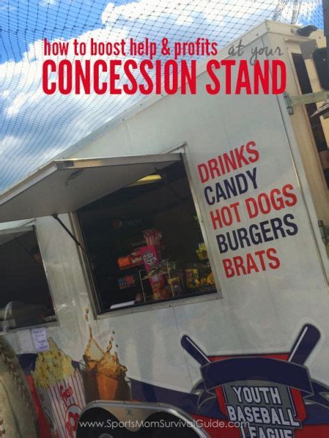 7 School Concession Stand Ideas Concession Stand Concession Stand