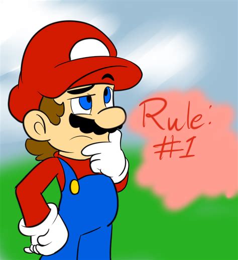 Mario Rule 1 Remember And Forgot By Raygirl12 On Deviantart