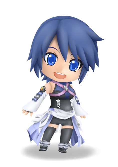 Chibi Aqua By Shuu Wind 柊 Kingdom Hearts Kingdom Hearts Chibi