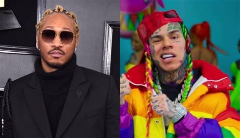 Tekashi 6ix9ine Begs Future For Advice As Second Baby Mama Put Him On