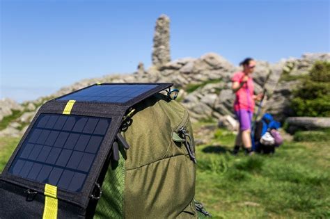 The vancropack's another backpack with charger capabilities that's full of handy compartments! Best Solar Charger For Backpacking (Review) In 2021