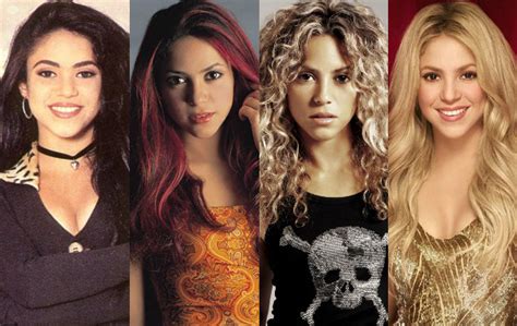 Cirugías De Shakira Antes Y Después Cirugiasde