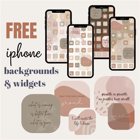 Free Aesthetic Iphone Widgets