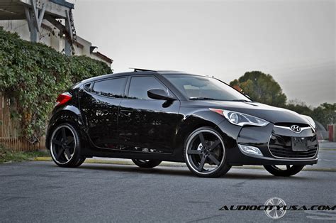 Foreign used 2013 hyundai veloster full option going for a cool deal link up fast because first come first serve. 20" Giovanna Mecca matte black on 2012 Hyundai Veloster.