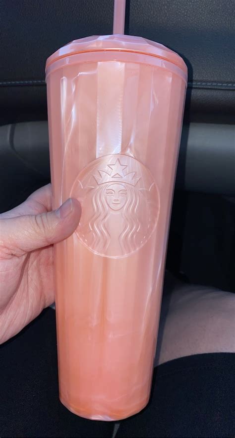 Pink Starbucks Cup Etsy