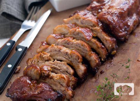 Las costillas al horno es una receta de carne que podemos hacer de muchas maneras, con diferentes aliños o diferentes salsas y acompaña. Costilla de puerco - Imagui