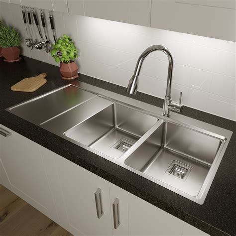 Glossy Finish Silver Stainless Steel Kitchen Sink X Inch Rs