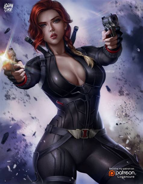Black Widow By Logancure On Deviantart In 2021 Black Widow Marvel Comics Girls Marvel Comics