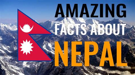 26 Amazing Facts About Nepal Facttrees Youtube