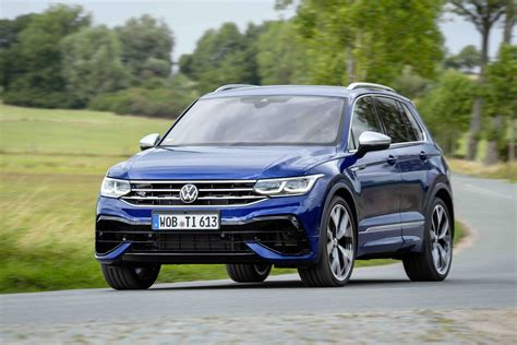 Der Neue Vw Tiguan Suv Serienmäßig Mit Angewandter Verantwortung