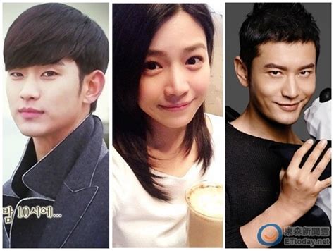 Lololol if it is, then hello, yifei! 金秀賢、陳妍希、黃曉明合體 重演張國榮《縱橫四海》 | 娛樂星光雲 | ETtoday東森新聞雲