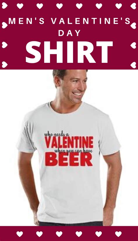 Men S Valentine Shirt Funny Valentine Shirt Drinking Valentines Day
