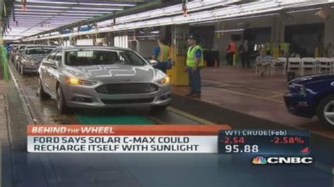 Ford Develops Solar Powered Car For Everyday Use