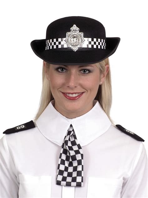 Police Woman Fancy Dress Set