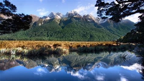 Mirror Lakes Walk Fiordland National Park Fiordland Region