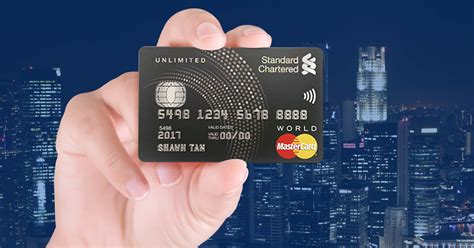 Earn unlimited 1.5% cash back on every purchase, every day. Standard Chartered's New Unlimited Cashback Credit Card