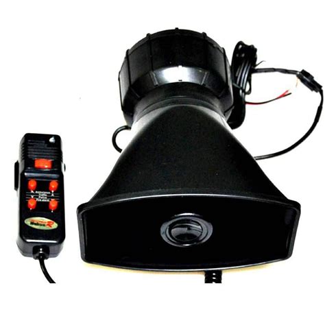 12v Car Motorcycle 5 Siree Horn Alarm Loudspeaker 100w Pa Speaker Alarm