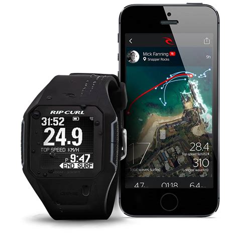 Rip Curl Search Gps Series 2 Watch Surfshopno