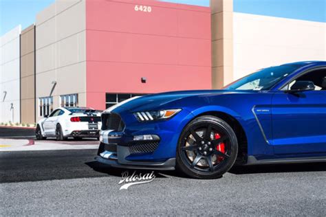 2016 Ford Mustang Shelby Gt350r Deep Impact Blue Electronics Pack Gt350