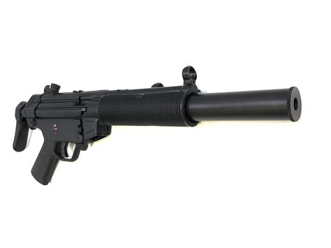 Gunspot Guns For Sale Gun Auction Hk Mp5sd A3 9mm Transferable