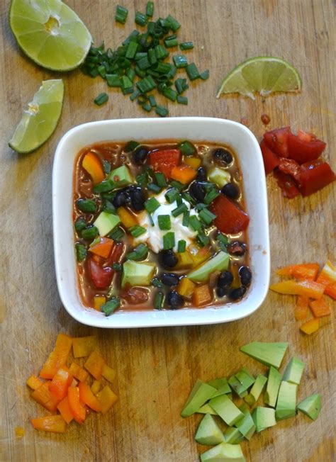 Easy Fresh Mexican Soup The Nutritionist Reviews