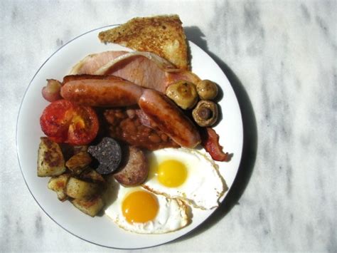 Your Guide To A Full English Breakfast Fry Up